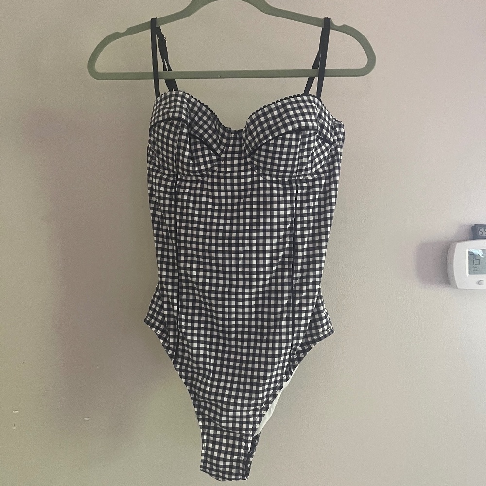 Kate Spade New York one piece swimsuit  - medium